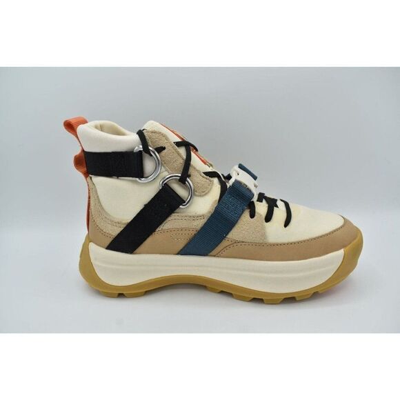Sorel Womens Size 7 ONA 503 EQ Ceramic Chalk Mid Sneakers Boots Shoes - Picture 6 of 12